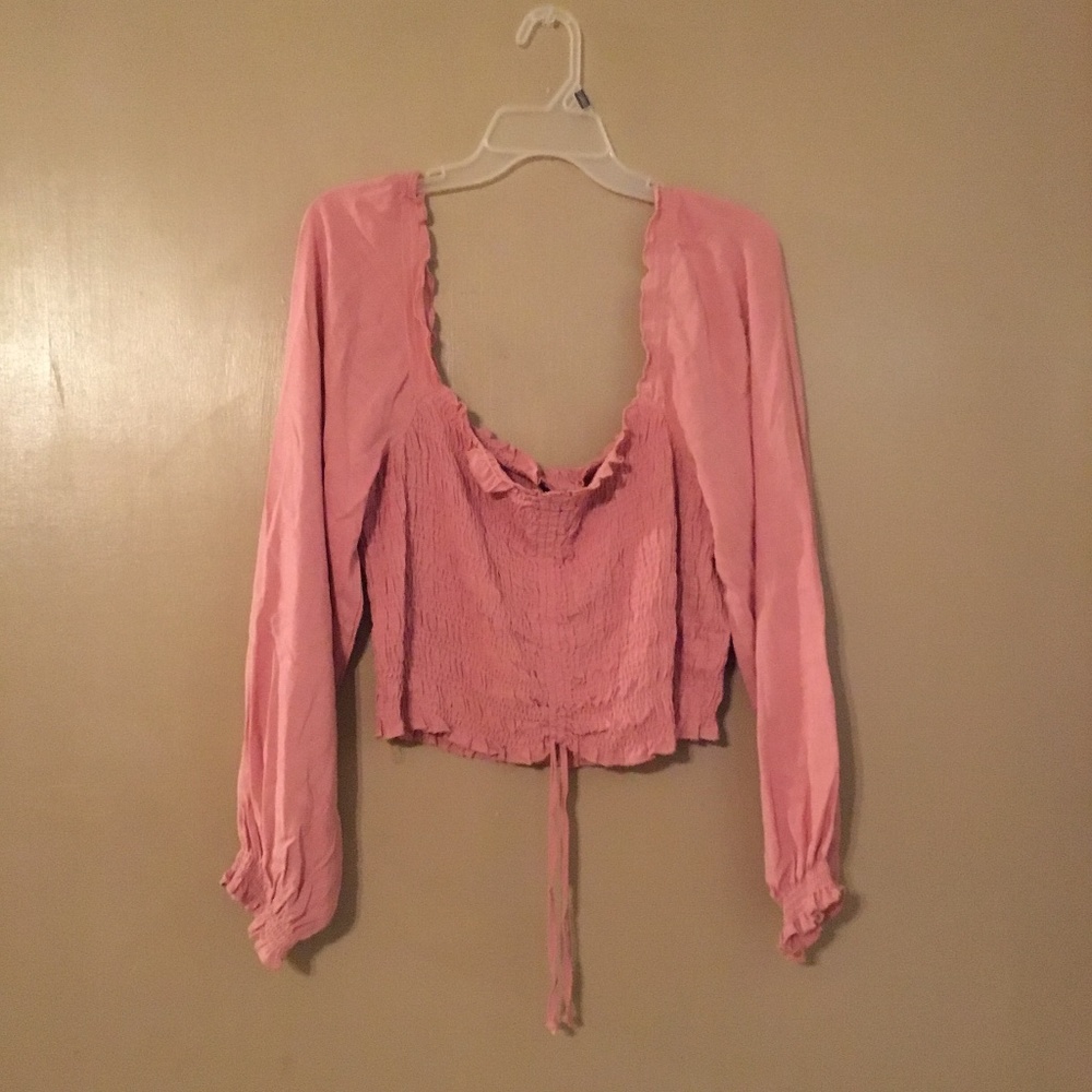 New ever after crop top